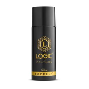 logic deo impress black pack of 3