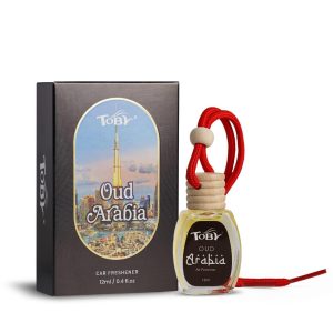 toby car perfume oud arabia pack of 3