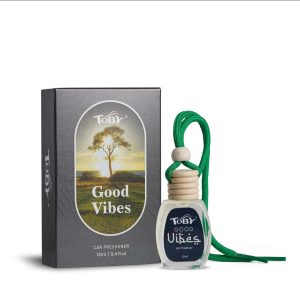 toby car hanging perfume good vibes pack of 3