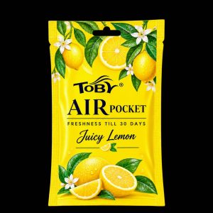 TOBY AIR POCKET PERFUME PACK OF 6