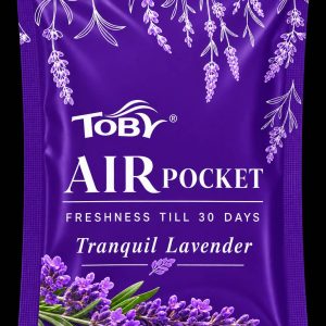 TOBY AIR POCKET PERFUME PACK OF 6