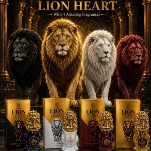 Logic Lion heart white