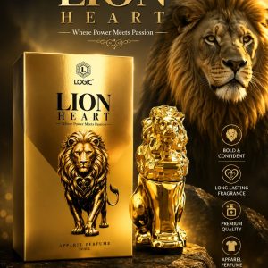 Logic Lion Heart 90 ml gold
